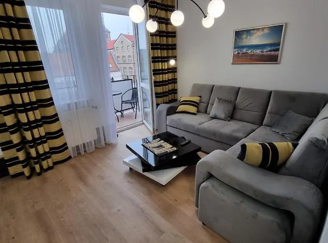 Apartament Centrum Kolobrzeg